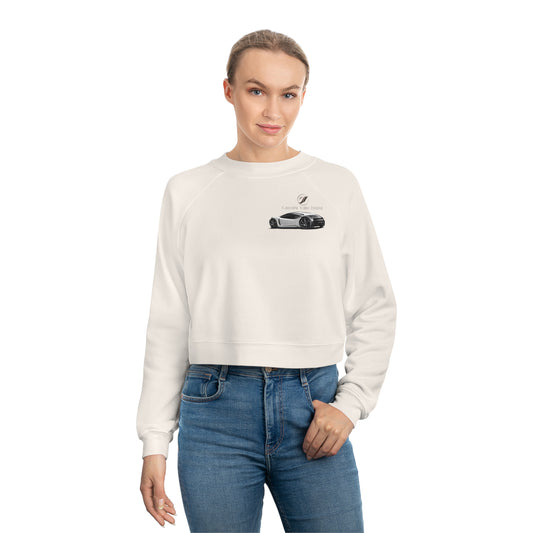 Cropped sweatshirt femme « l’Ange »